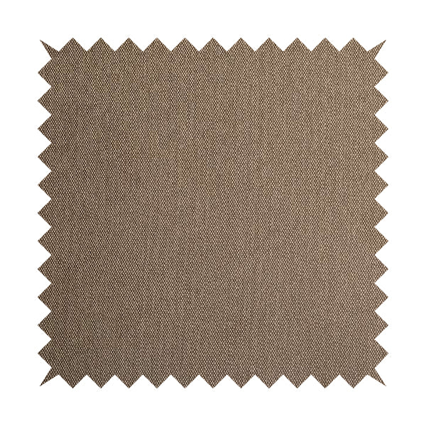 Highland Collection Luxury Soft Like Cotton Plain Light Brown Colour Chenille Upholstery Fabric JO-283