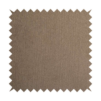 Highland Collection Luxury Soft Like Cotton Plain Light Brown Colour Chenille Upholstery Fabric JO-283