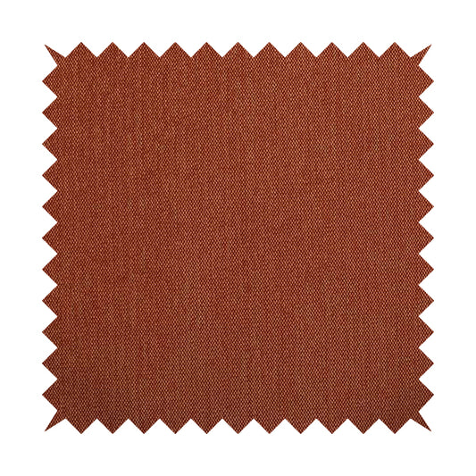 Highland Collection Luxury Soft Like Cotton Plain Orange Peach Colour Chenille Upholstery Fabric JO-286