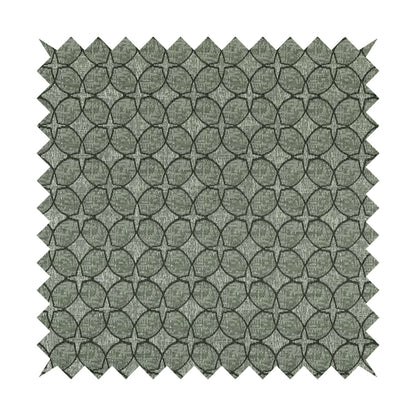 Lomasi Metallic Tones Fabric Silver Grey Moroccan Medallion Furnishing Fabric JO-423 - Handmade Cushions