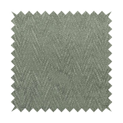 Lomasi Metallic Tones Fabric Silver Grey Thin Chevron Striped Designer Furnishing Fabric JO-424 - Handmade Cushions