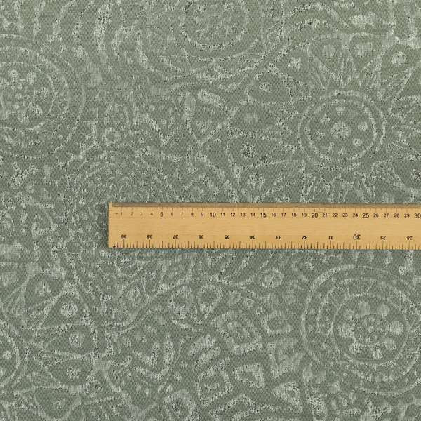 Lomasi Metallic Tones Fabric Silver Grey Geometric Carnival Designer Furnishing Fabric JO-426 - Roman Blinds