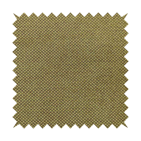 Voyage Of Small Falling Leaf Pattern In Green Colour Woven Soft Chenille Upholstery Fabric JO-445 - Roman Blinds