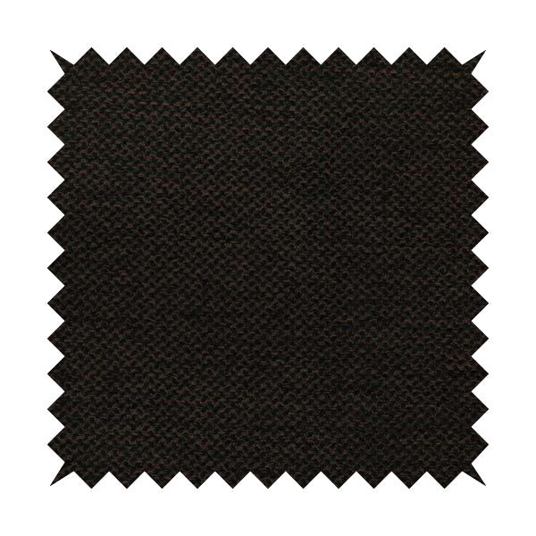 Voyage Of Small Falling Leaf Pattern In Black Colour Woven Soft Chenille Upholstery Fabric JO-446 - Roman Blinds