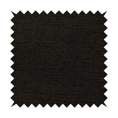 Voyage Of Small Falling Leaf Pattern In Black Colour Woven Soft Chenille Upholstery Fabric JO-446 - Roman Blinds