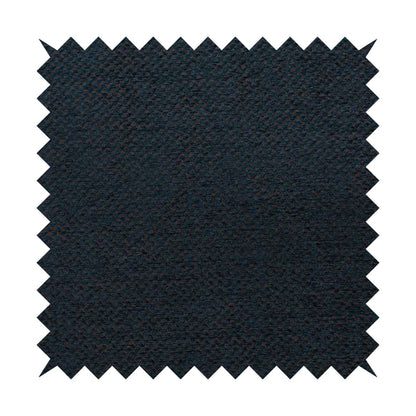 Voyage Of Small Falling Leaf Pattern In Blue Colour Woven Soft Chenille Upholstery Fabric JO-447 - Roman Blinds