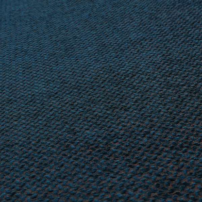 Voyage Of Small Falling Leaf Pattern In Blue Colour Woven Soft Chenille Upholstery Fabric JO-447