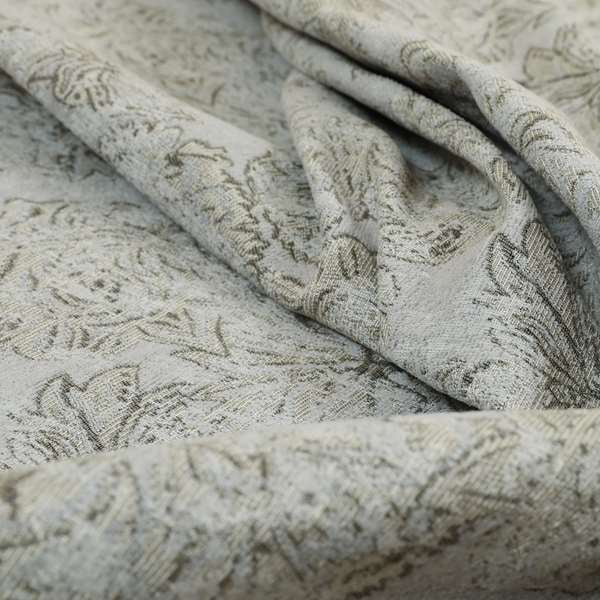 Atmosfera Woven Fabric Abstract Pattern In Grey Colour Interior Fabric JO-469