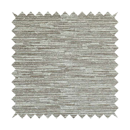 Marlow Woven Designer Airbrush Striped Pattern In Cream Brown Interior Fabric JO-472 - Made To Measure Curtains