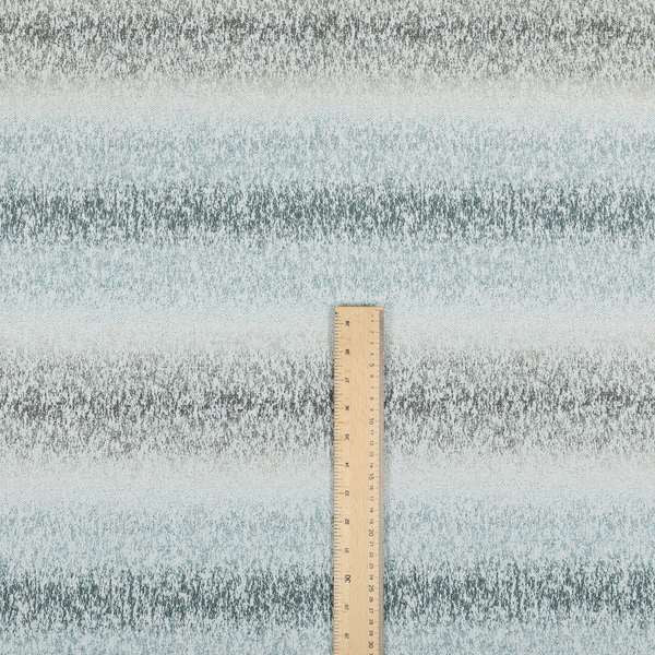 Elwin Decorative Weave Teal Blue Colour Abstract Pattern Jacquard Fabric JO-482 - Made To Measure Curtains