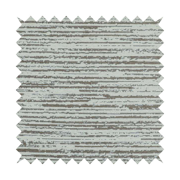 Marlow Woven Designer Airbrush Striped Pattern In Cream Brown Interior Fabric JO-490 - Handmade Cushions