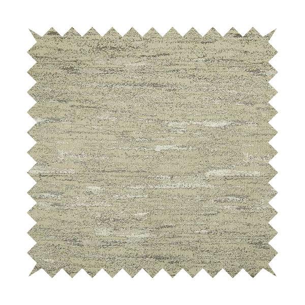 Beige Silver Grey Coloured Airbrush Stroke Pattern Soft Chenille Upholstery Fabric JO-55 - Roman Blinds