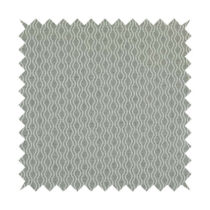 Piccadilly Collection Eclipse Pattern Woven Upholstery Silver Grey Chenille Fabric JO-557 - Roman Blinds