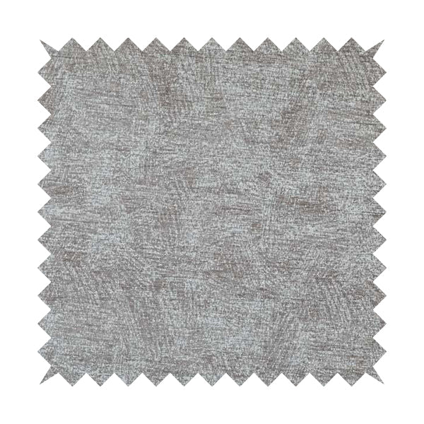 Bakari Semi Plain Woven Upholstery Chenille Fabric In Brown Colour JO-564 - Roman Blinds