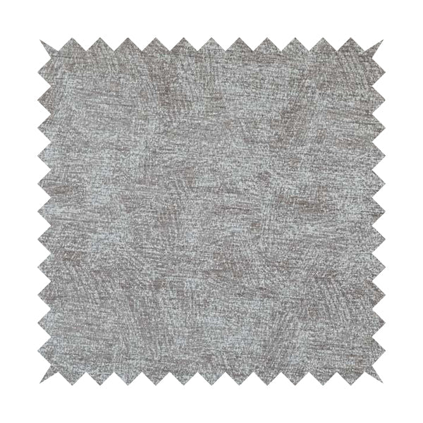 Bakari Semi Plain Woven Upholstery Chenille Fabric In Brown Colour JO-564 - Handmade Cushions