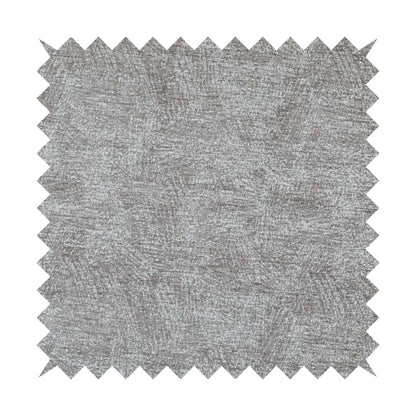 Bakari Semi Plain Woven Upholstery Chenille Fabric In Brown Colour JO-564 - Made To Measure Curtains