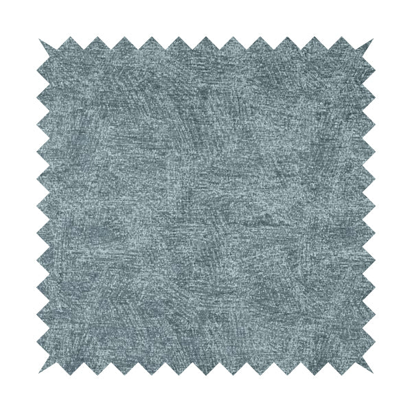 Bakari Semi Plain Woven Upholstery Chenille Fabric In Grey Colour JO-568 - Handmade Cushions