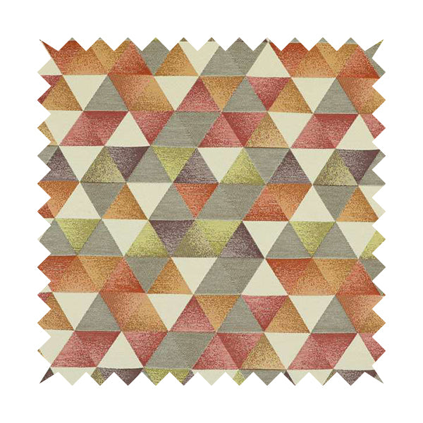 Le Triangle Collection Soft Feel Geometric Diamond Pattern Purple Rasp ...