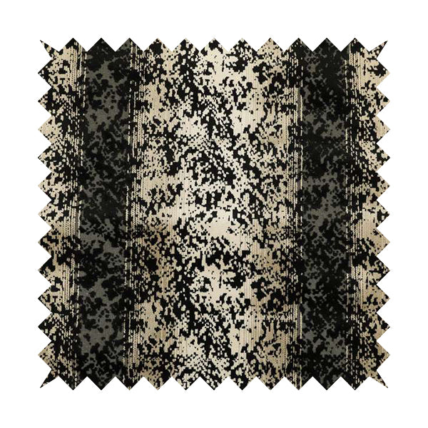 Ziani Designer Abstract Pattern Velvet Soft Pattern In Black Colour JO-600 - Handmade Cushions