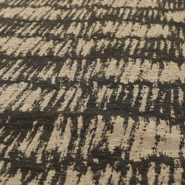 Marlow Woven Designer Abstract Pattern In Brown Colour Upholstery Fabric JO-619 - Roman Blinds