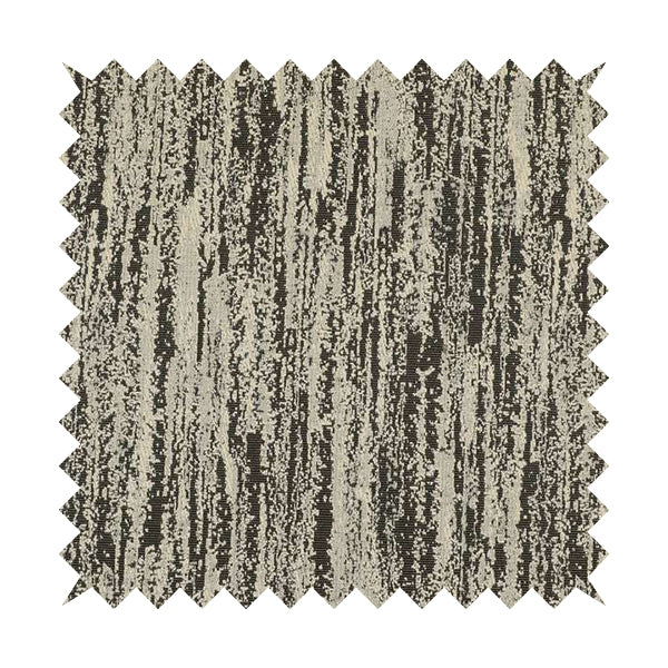 Waterperry Collection Beige Silver Colour Abstract Modern Pattern Soft Chenille Upholstery Fabric JO-620 - Roman Blinds