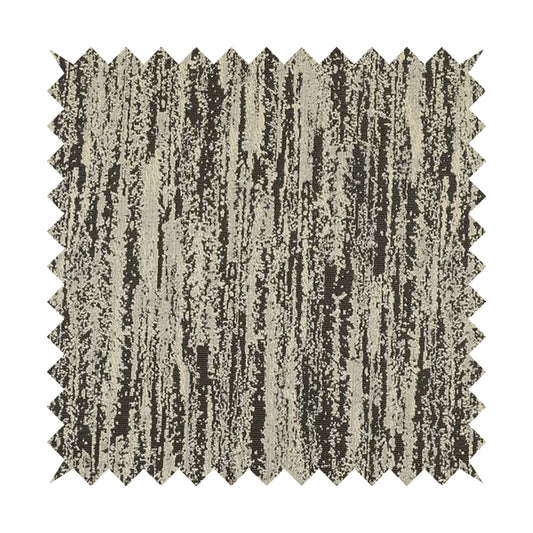 Waterperry Collection Beige Silver Colour Abstract Modern Pattern Soft Chenille Upholstery Fabric JO-620