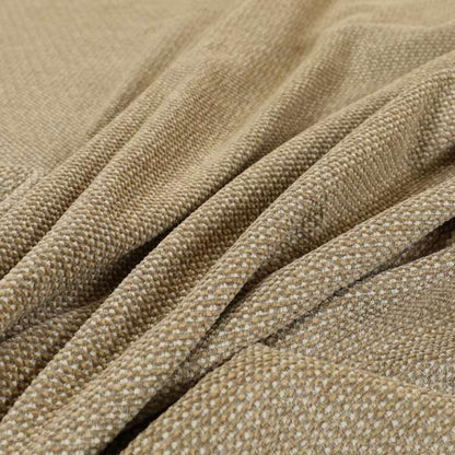 Simply Perfect Plains Soft Jacquard Woven Plain Chenille Beige Colour Furnishing Upholstery Fabric JO-642 - Roman Blinds