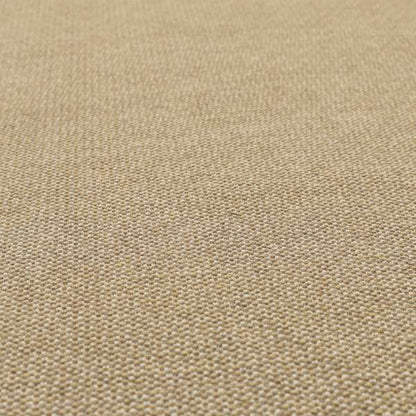 Simply Perfect Plains Soft Jacquard Woven Plain Chenille Beige Colour Furnishing Upholstery Fabric JO-642 - Made To Measure Curtains