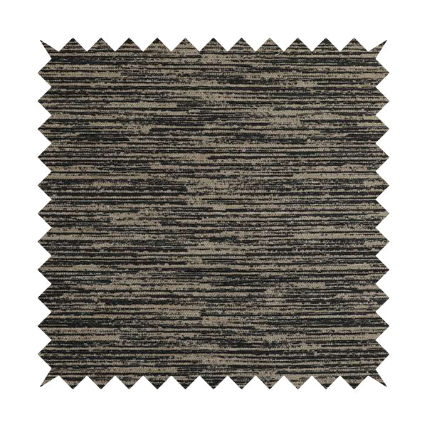 Marlow Woven Designer Pin Striped Pattern In Brown Colour Upholstery Fabric JO-648 - Handmade Cushions