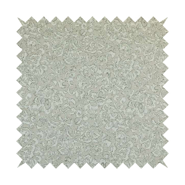 Atmosfera Quality Woven All Over Pattern Grey Colour Fabric JO-650 - Roman Blinds