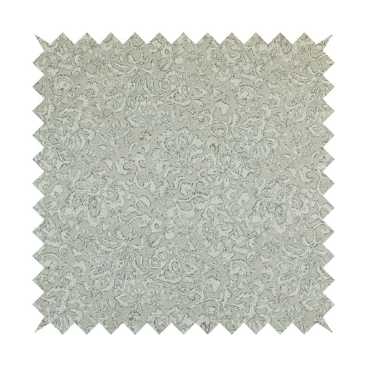 Atmosfera Quality Woven All Over Pattern Grey Colour Fabric JO-650