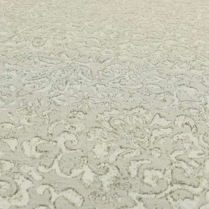 Atmosfera Quality Woven All Over Pattern Grey Colour Fabric JO-650