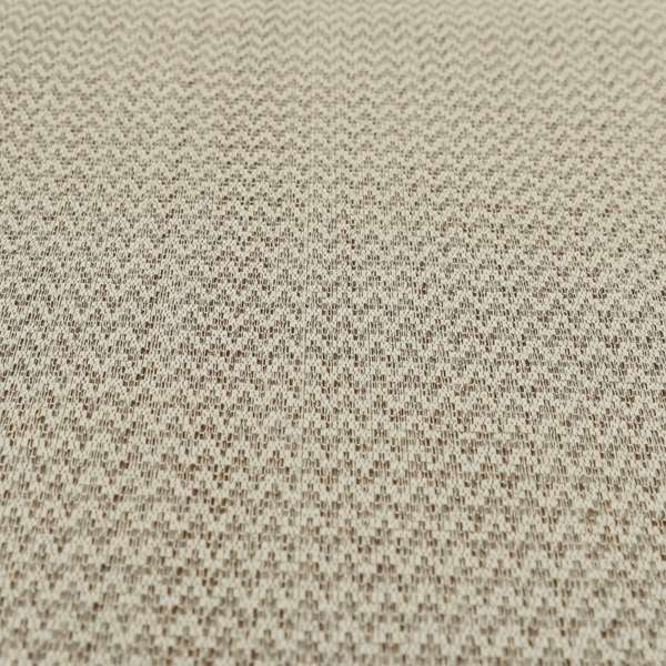 Simply Perfect Plains Jacquard Woven Textured Chenille Beige Colour Furnishing Upholstery Fabric JO-661 - Roman Blinds