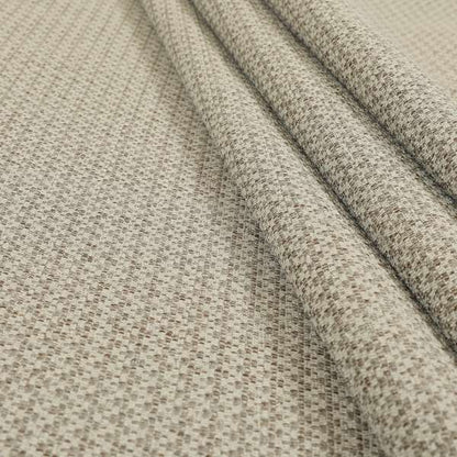 Simply Perfect Plains Jacquard Woven Textured Chenille Beige Colour Furnishing Upholstery Fabric JO-661 - Made To Measure Curtains