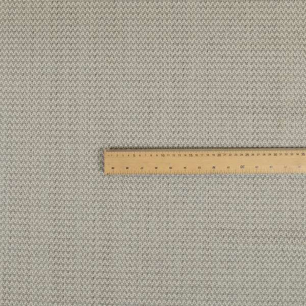 Simply Perfect Plains Jacquard Woven Textured Chenille Beige Colour Furnishing Upholstery Fabric JO-661 - Roman Blinds