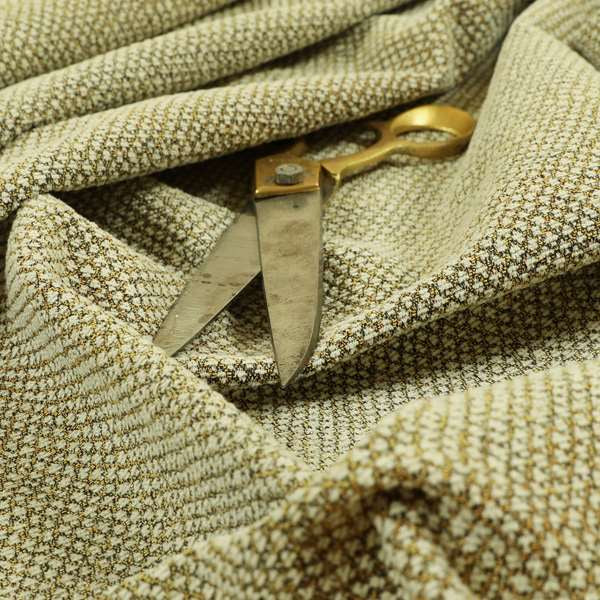 Simply Perfect Plains Jacquard Woven Textured Chenille Beige Colour Furnishing Upholstery Fabric JO-662 - Made To Measure Curtains