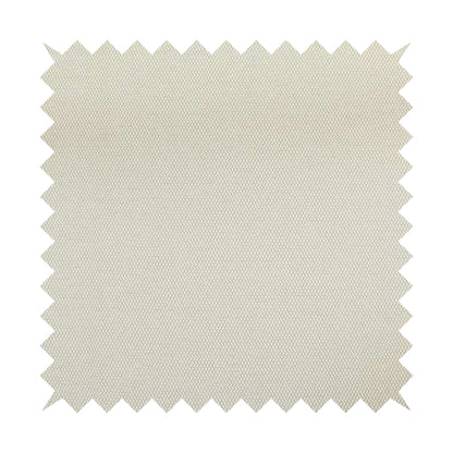 Simply Perfect Plains Collection Soft Textured In White Cream Colour Self Plain Chenille Upholstery Fabric JO-663 - Roman Blinds