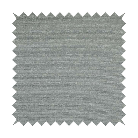 Simply Perfect Plains Soft Jacquard Woven Plain Chenille Blue Colour Furnishing Upholstery Fabric JO-668