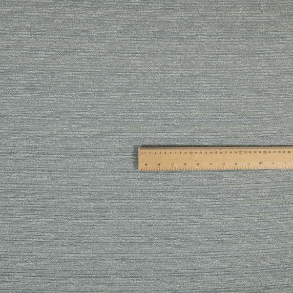 Simply Perfect Plains Soft Jacquard Woven Plain Chenille Blue Colour Furnishing Upholstery Fabric JO-668 - Roman Blinds