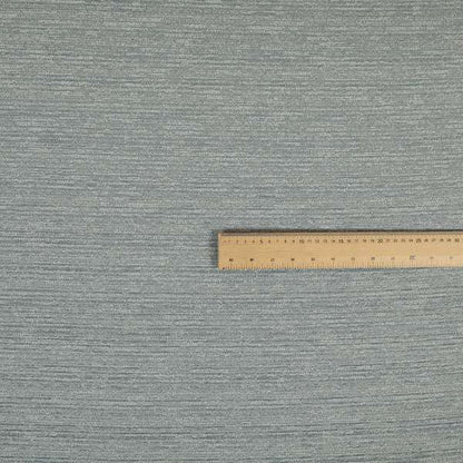 Simply Perfect Plains Soft Jacquard Woven Plain Chenille Blue Colour Furnishing Upholstery Fabric JO-668 - Roman Blinds