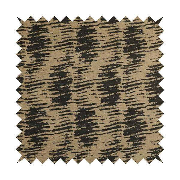 Marlow Woven Designer Abstract Pattern In Brown Colour Upholstery Fabric JO-669 - Roman Blinds