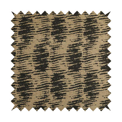 Marlow Woven Designer Abstract Pattern In Brown Colour Upholstery Fabric JO-669 - Handmade Cushions