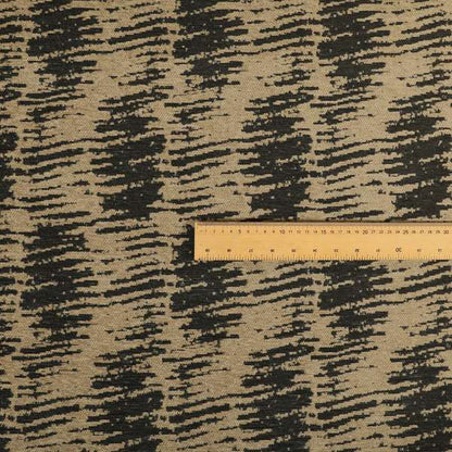 Marlow Woven Designer Abstract Pattern In Brown Colour Upholstery Fabric JO-669