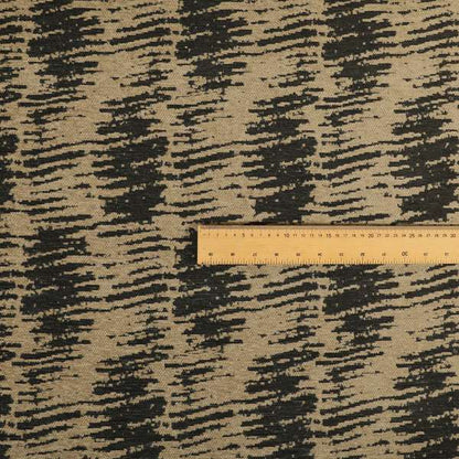 Marlow Woven Designer Abstract Pattern In Brown Colour Upholstery Fabric JO-669 - Handmade Cushions