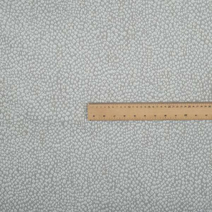 Florida Soft Woven Cream Colour Chenille Upholstery Fabric JO-70 - Roman Blinds