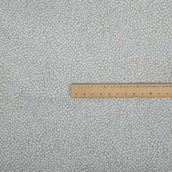 Florida Soft Woven Cream Colour Chenille Upholstery Fabric JO-70 - Made To Measure Curtains