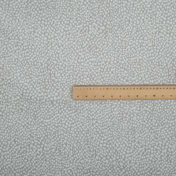 Florida Soft Woven Cream Colour Chenille Upholstery Fabric JO-70