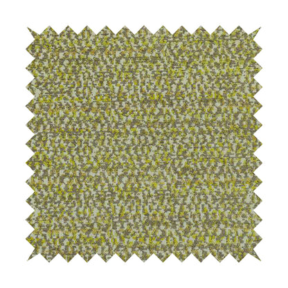 Abstract Pattern In Green Colour Chenille Upholstery Fabric JO-714 - Roman Blinds