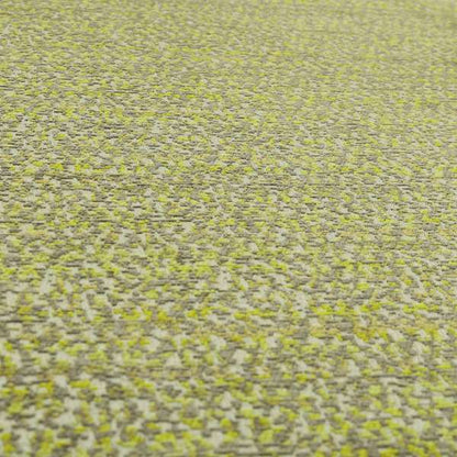 Abstract Pattern In Green Colour Chenille Upholstery Fabric JO-714 - Made To Measure Curtains