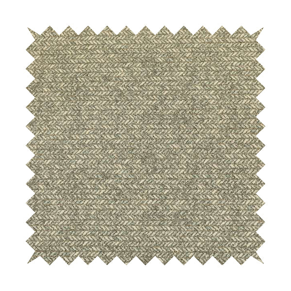 Small Chevron Arrow Pattern In Grey Colour Chenille Jacquard Furniture Fabric JO-740 - Roman Blinds